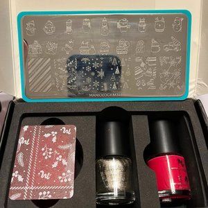 Maniology Santa's Workshop Nail Art Set